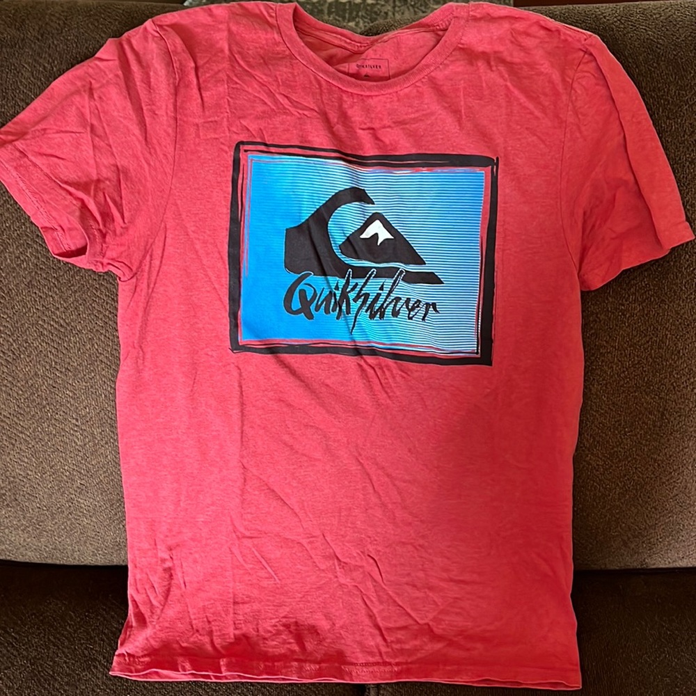 Mens S Quicksilver Tee